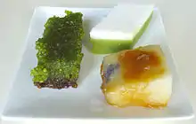 Image 107A selection of Nyonya kuih (from Malaysian cuisine)