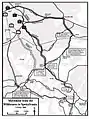 Map 3:Movement from the Wilderness to Spotsylvania: 7–8 May 1864.