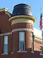 Northwest turret