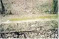 A shot of the former OIR gradeing works on the Hardwick/Ruscote border, looking down from the top in 2001.