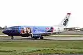 Boeing 737-53C OM-SEE with Innsbruck – Tirol special livery