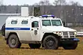 OMON Zubr SPM-1 vehicle