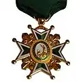 Insignia of the order.