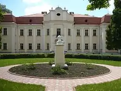 Palace at Obroshyne, 1730