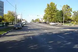 Obrucheva street, Konkovo District
