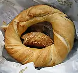 Obwarzanek krakowski - one of the symbols of Krakow, a product of geographical indication in the European Union