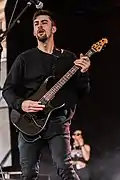 Rhythm guitarist James Kennedy