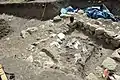 Oct. 2015, French excavations at Tell Kunara. Akkadian-Lullubian, 2300-2000 BCE. Sulaymaniyah Governorate, Iraq