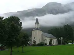 Exterior view
