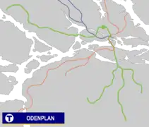 Location on Metro