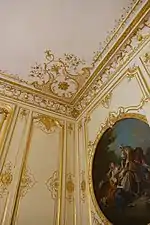 Decoration on ceiling of office of the French Prime Minister, Hôtel Matignon (1720–25)
