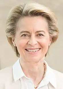 European UnionUrsula von der Leyen,President of theEuropean Commission