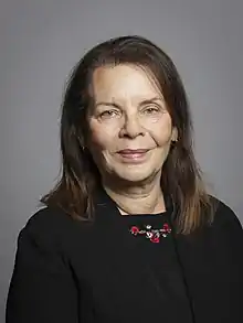 Meral Hussein-Ece,  British-born member of the House of Lords
