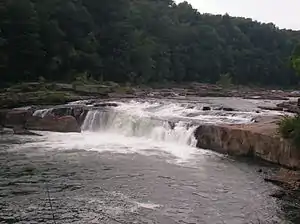 Ohiopyle Falls on the Youghiogheny River