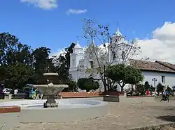 Town of Ojojona.