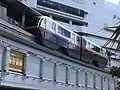 Okinawa Urban Monorail at Prefectural Office Station