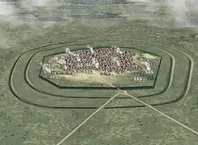 Okoliste, Butmir culture