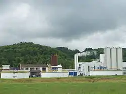 Cigarette paper factory