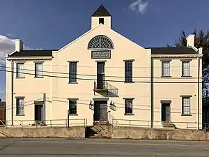 Old Gates County Courthouse