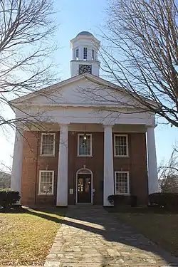 Old Orange County Courthouse in Hillsborough