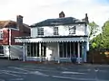 Old Hurst Green Post Office on the A21