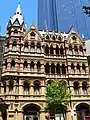 Old Rialto Building, Collins Street, Melbourne; completed 1888.
