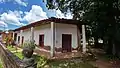 An old house in San Salvador, El Salvador.