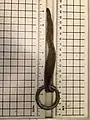 Old loose-ring angle piton