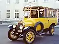 Swedish Scania-Vabis postbus from mid-1920s