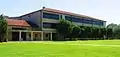 Frasch Hall is home to the Department of Biology and Health Sciences.