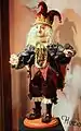 Jester-doll made by Olina Ventsel (1938-2007)