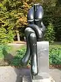 Public sculpture in Antwerp
