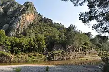 Image 50View of Beydağları Coastal National Park (from Geography of Turkey)