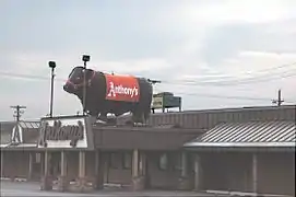 Anthony's Steakhouse at 7220 F Street in South Omaha