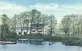 Rochester Street from the river in 1921