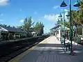 View of the Tri-Rail platforms
