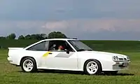 Opel Manta 400 (side view)
