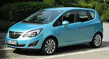 Opel Meriva (2003–2017)