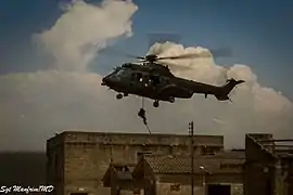 EC 725 Caracal helicopter