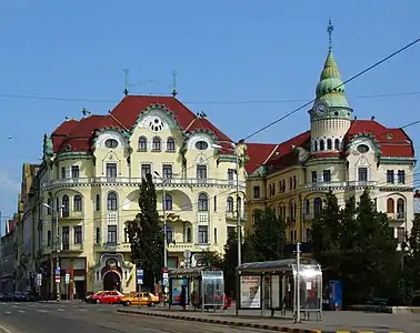 The Black Eagle Palace
