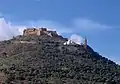 Fort of Santa Cruz and the whitewashed Notre-Dame de Santa Cruz church in Oran.