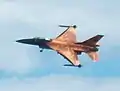 F-16 at Sunderland in 2009