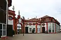 Seehof's Orangerie with Memmelsdorfer Gate (Bamberg) by Justus Heinrich Dientzenhofer