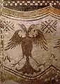 Fresco detail from Our Lady of Ljeviš (1306–07)