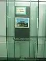 Hinges, cramp Iron and chain link