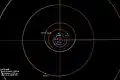 JPL Small-Body Database Browser's Orbit Diagram for the Main-belt Asteroid 6478 Gault on 2019-01-01 at 00:00 UTC