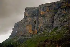 Northwest face of Cirque of Soaso