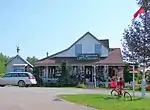 Country store in Ormsby