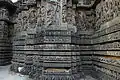 Outer wall bands with friezes
