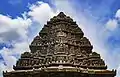 Ornate tower superstructure